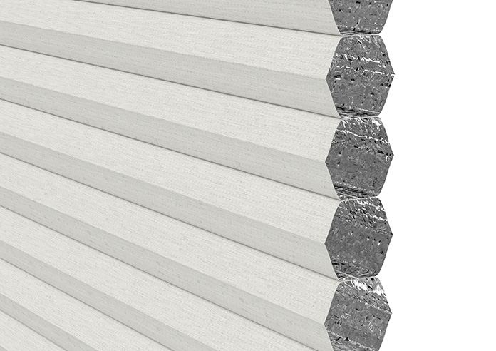 Umbra (Blackout), Dove - Stick Fit Honeycomb Blind - Image 4